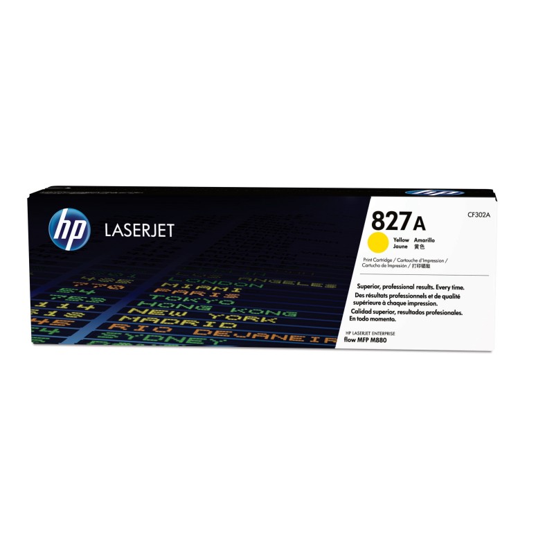 827A - Gelb - Original - LaserJet - Tonerpatrone (CF302A)